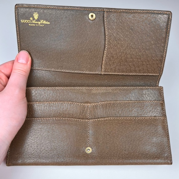Vintage Gucci Long Wallet - Picture 7 of 8